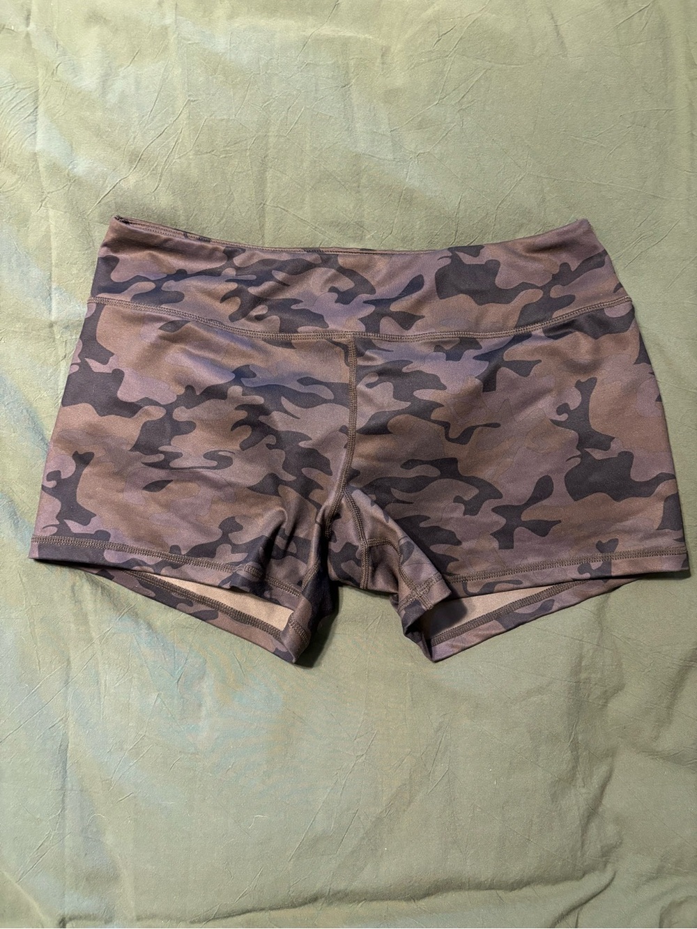 Born Primitive Camo Shorts